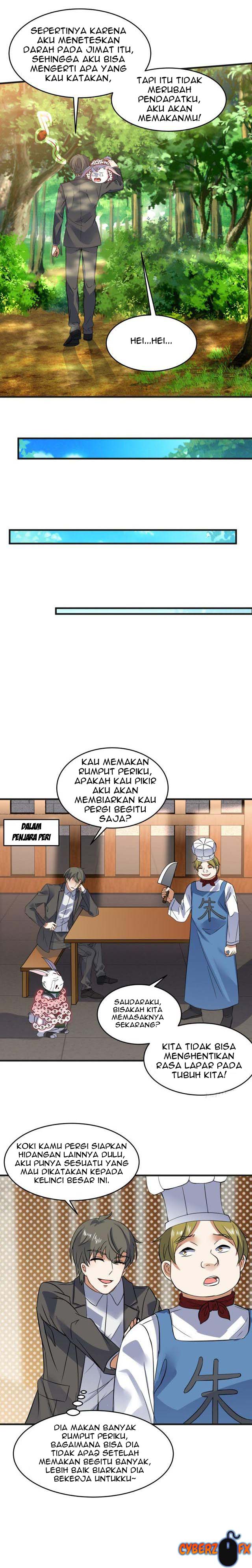Celestial Jailer Chapter 22 Bahasa Indonesia